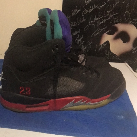I here have Jordan 5 for sale mint condition no insoles - Picture 3 of 4